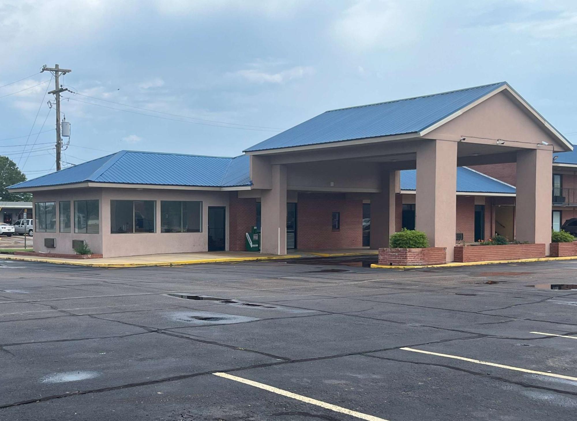 Motel 6 Greenwood, Ms Exterior foto